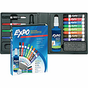 EXPO Low-Odor Dry-erase Marker Kit (SAN80054)
