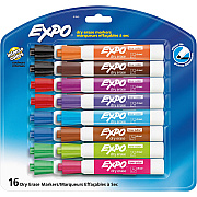 EXPO Low-Odor Dry-erase Markers (SAN81045)