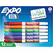 EXPO Low-Odor Dry-erase Markers (SAN86603A)