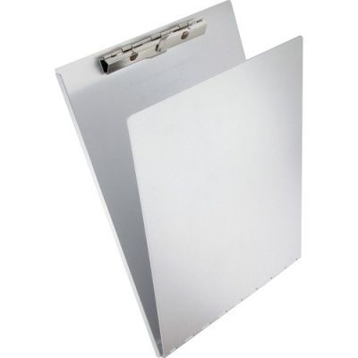 Saunders Aluminum Clipboard with Writing Plate (12017)