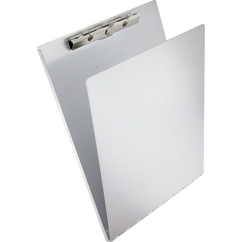 Saunders Aluminum Clipboard with Writing Plate (SAU12017)
