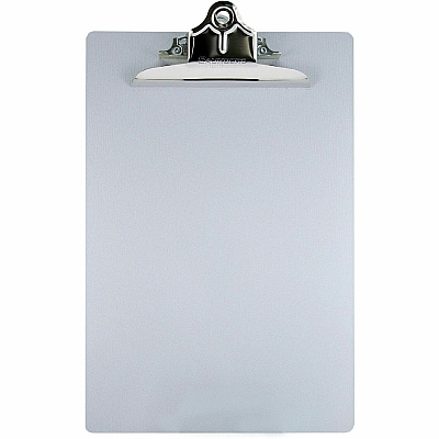 Saunders Aluminum Round Corner Clipboards (SAU22517)