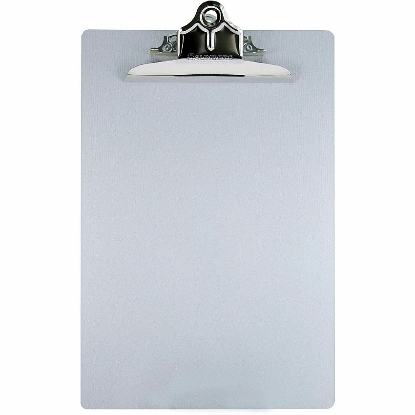 Saunders Aluminum Round Corner Clipboards (SAU22517)