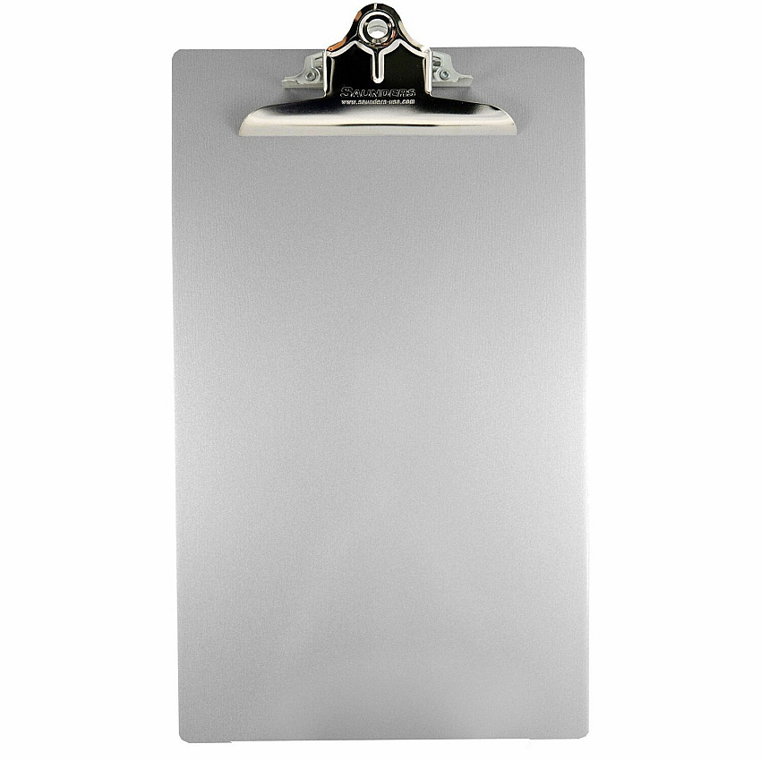 Saunders Aluminum Round Corner Clipboards (SAU22519)
