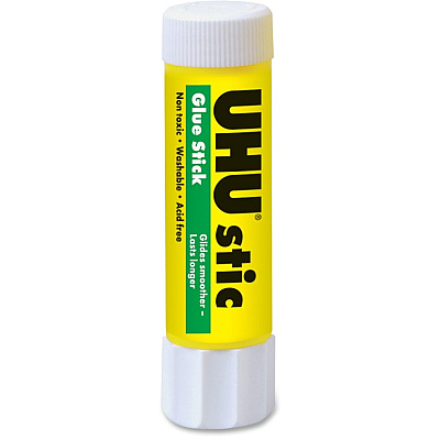 UHU Glue Stic, Clear, 40g (STD99655)
