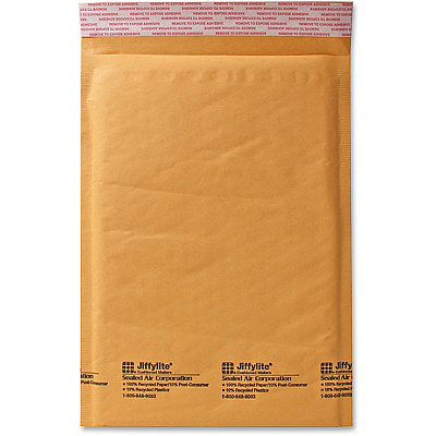 Sealed Air JiffyLite Cellular Cushioned Mailers (SEL10189)