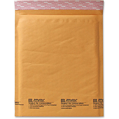 Sealed Air JiffyLite Cellular Cushioned Mailers (SEL39097)