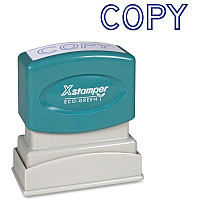 Xstamper COPY Title Stamp (XST1006)
