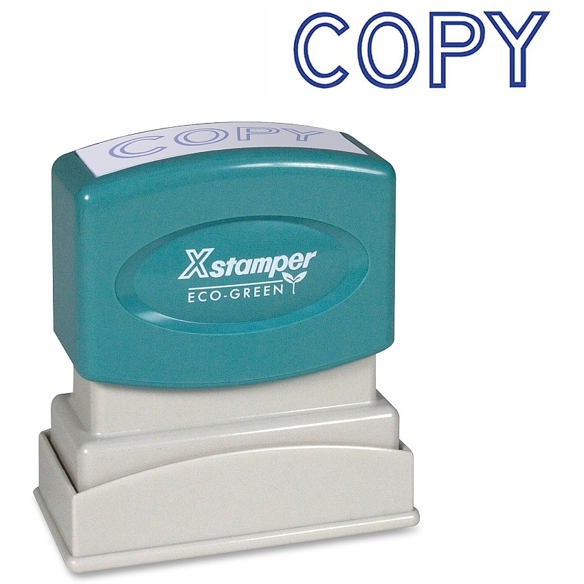 Xstamper COPY Title Stamp (XST1006)