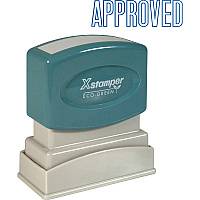 Xstamper APPROVED Title Stamp (XST1008)