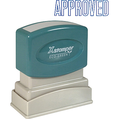Xstamper APPROVED Title Stamp (XST1008)