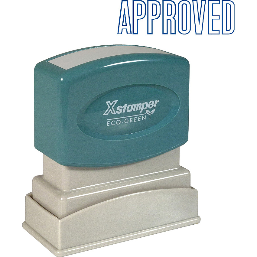 Xstamper APPROVED Title Stamp (XST1008)