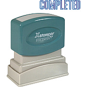 Xstamper COMPLETED Title Stamp (XST1026)