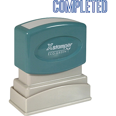 Xstamper COMPLETED Title Stamp (XST1026)