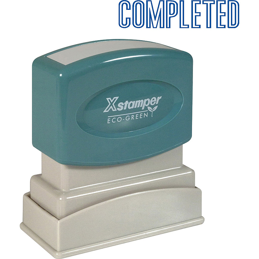 Xstamper COMPLETED Title Stamp (XST1026)