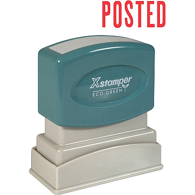 Xstamper POSTED Title Stamp (XST1047)