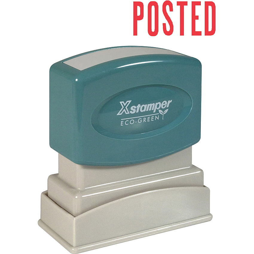 Xstamper POSTED Title Stamp (XST1047)