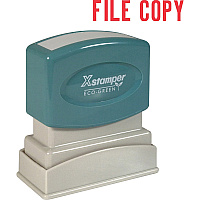 Xstamper FILE COPY Title Stamp (XST1071)