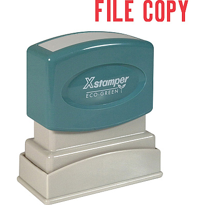 Xstamper FILE COPY Title Stamp (XST1071)