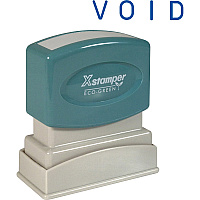 Xstamper VOID Title Stamp (XST1117)