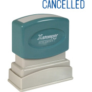 Xstamper CANCELLED Title Stamp (1119)