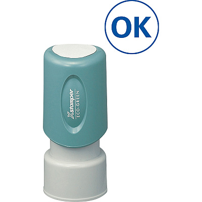 Xstamper Pre-Inked OK Stamp (XST11357)
