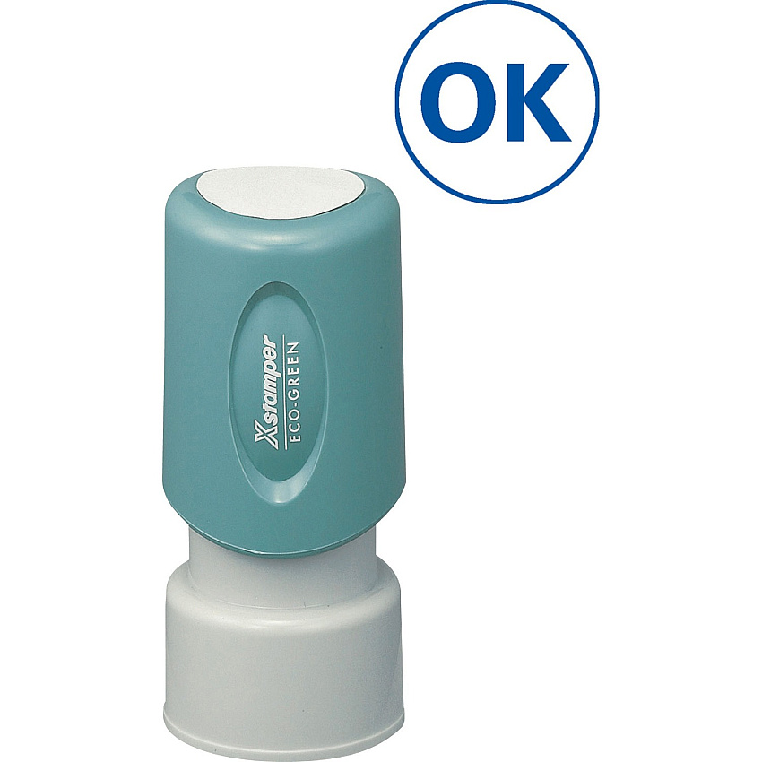 Xstamper Pre-Inked OK Stamp (XST11357)