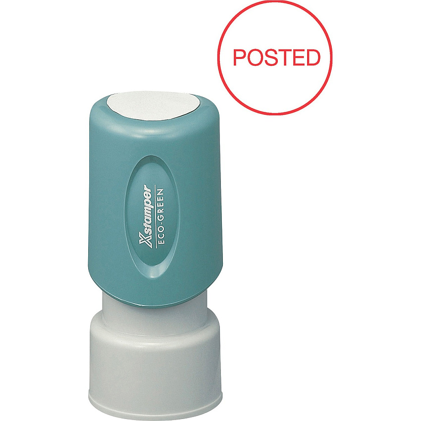 Xstamper Pre-Inked POSTED Stamp (XST11363)