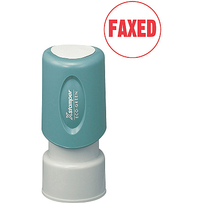 Xstamper Pre-Inked FAXED Stamp (XST11409)