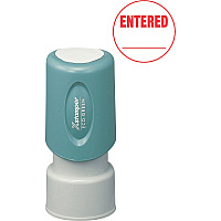 Xstamper Pre-Inked ENTERED Stamp (XST11418)