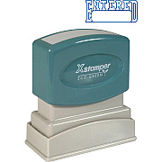 Xstamper ENTERED Open Space Title Stamp (XST1205)