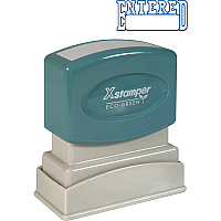 Xstamper ENTERED Open Space Title Stamp (XST1205)