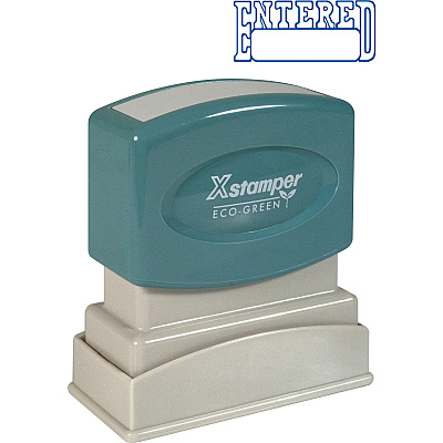Xstamper ENTERED Open Space Title Stamp (XST1205)