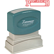 Xstamper POSTED Open Space Title Stamp (XST1211)