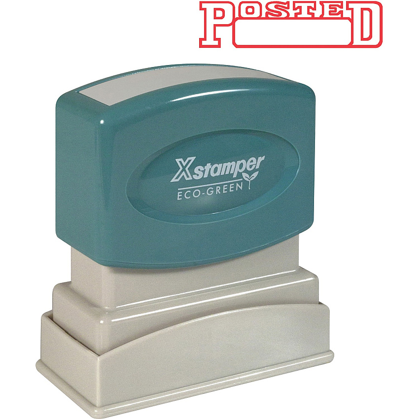 Xstamper POSTED Open Space Title Stamp (XST1211)