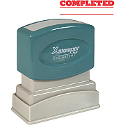 Xstamper COMPLETED Stamp (XST1214)