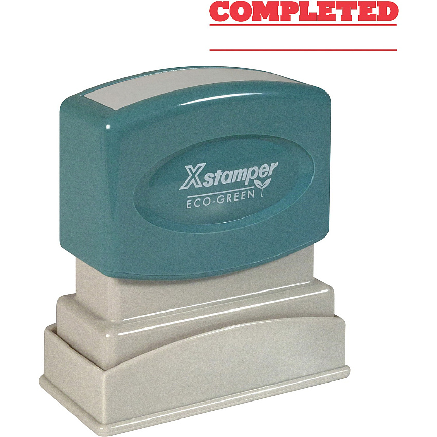 Xstamper COMPLETED Stamp (XST1214)