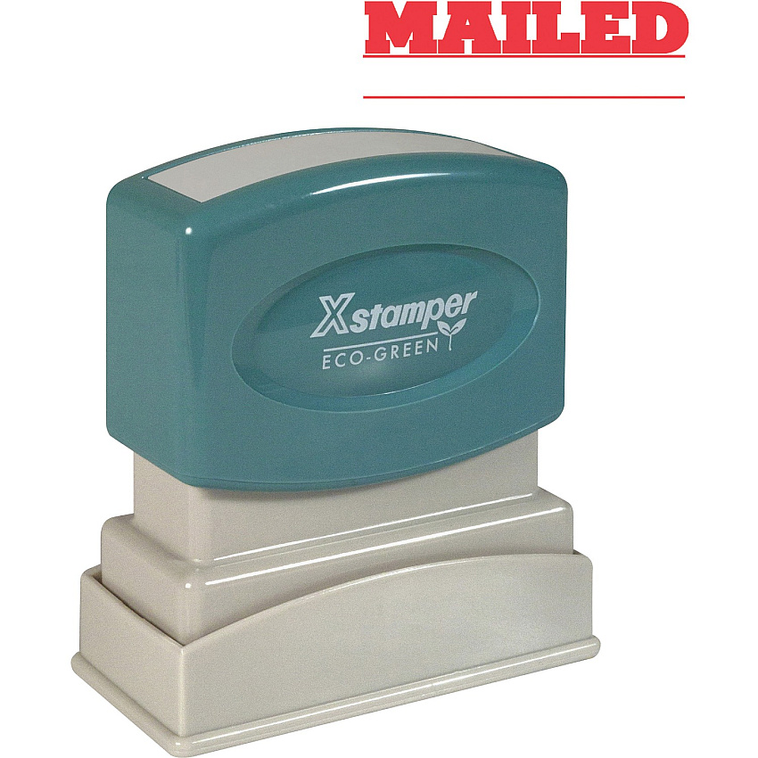 Xstamper MAILED Title Stamp (XST1218)