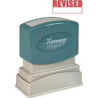 Xstamper REVISED Title Stamp (XST1219)