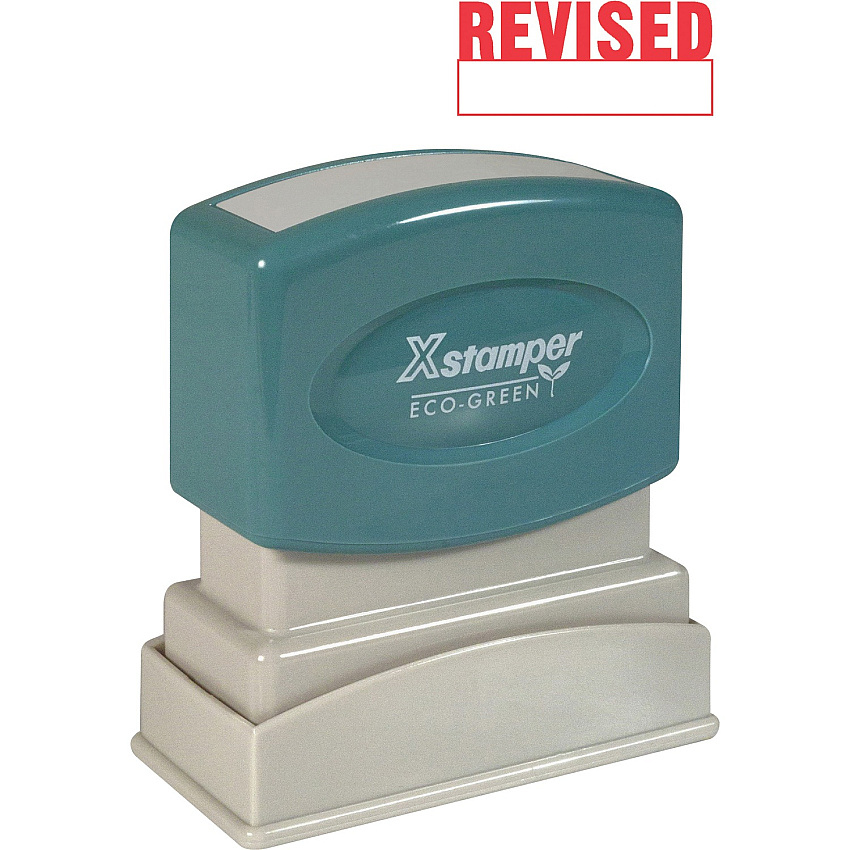 Xstamper REVISED Title Stamp (XST1219)