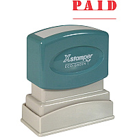 Xstamper PAID Title Stamp (XST1221)