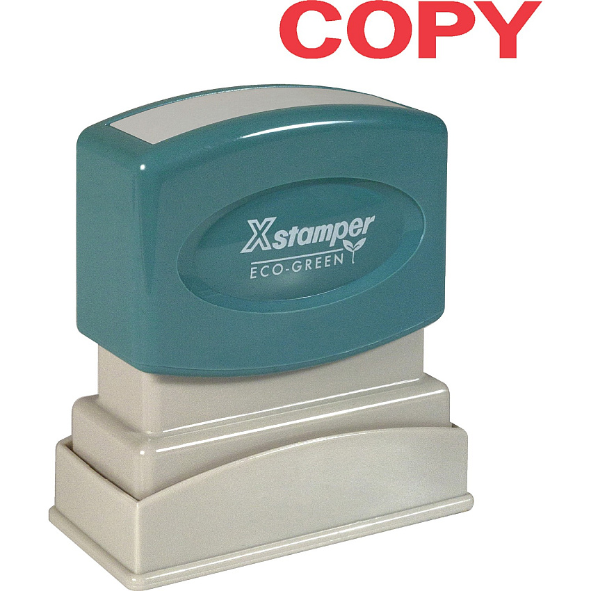 Xstamper COPY Title Stamps (XST1359)