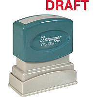 Xstamper DRAFT Stamp (XST1360)
