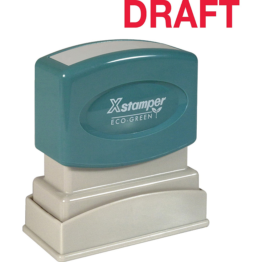 Xstamper DRAFT Stamp (XST1360)