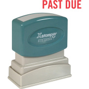 Xstamper PAST DUE Title Stamp (XST1362)