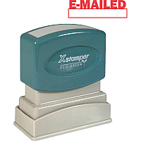 Xstamper E-MAILED Window Title Stamp (XST1650)