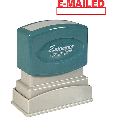 Xstamper E-MAILED Window Title Stamp (XST1650)