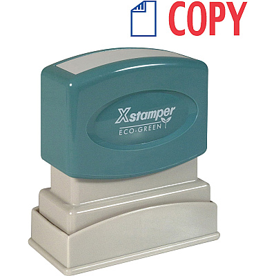 Xstamper COPY 2-color Pre-inked Stamp (XST2022)
