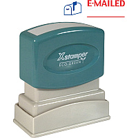 Xstamper E-MAILED Title Stamp (XST2025)