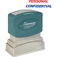 Xstamper PERSONAL CONFIDENTIAL Stamp (XST2029)